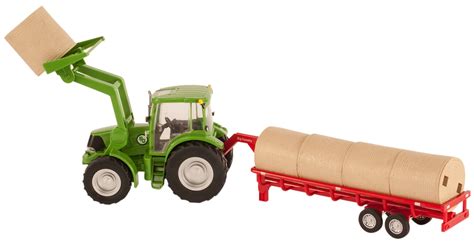 Big Country Toys Tractor & Implements, 1:20 Scale, Toy Tractor .